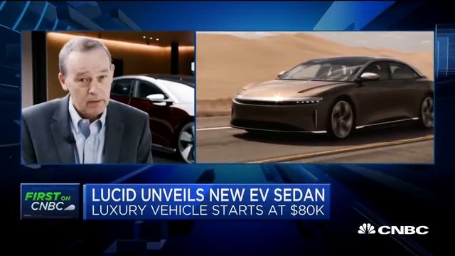 Lucid Motors Reveals New Electric Sedan Called Lucid Air