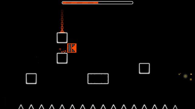 Geometry Dash Прошел 6 уровень Cant let go [100%] [3 монеты] смотреть онлайн