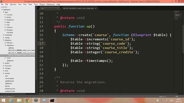 laravel tutorial for beginners step by step bangla || env file || Database || Configaration পার্ট ৭ смотреть онлайн