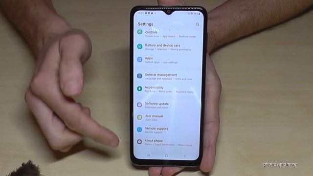 Samsung Galaxy A04s: How to enable the Developer Options? for USB Debugging etc. смотреть онлайн