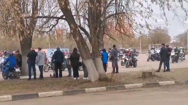 Орехово-Зуево. Открытие мотосезона. смотреть онлайн