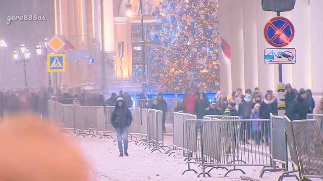 Новогодняя ночь в Москве 2022 смотреть онлайн
