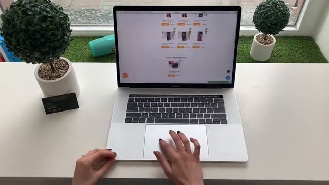 Apple MacBook Pro 15 Silver 2016 (MLW82) б/у