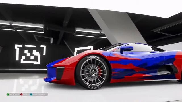 Forza Horizon 4 Steel Racer Z - Lord Azuriton Gibson's C-X75 смотреть онлайн