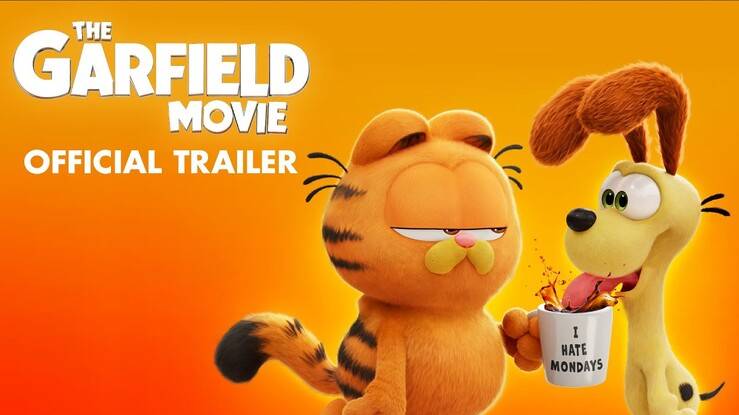 The Garfield Movie - Гарфилд в кино смотреть онлайн