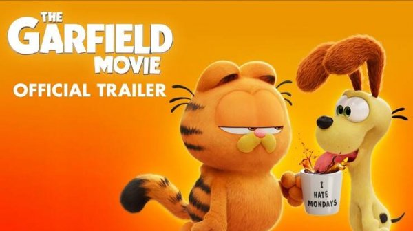 The Garfield Movie - Гарфилд в кино