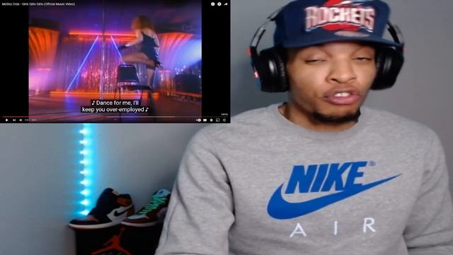 THIS got WILD!! MÖTLEY CRÜE - GIRLS, GIRLS, GIRLS | REACTION смотреть онлайн