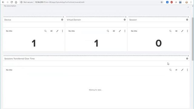 15 Minutes to Configure a Splunk Dashboard for Fortigate Firewalls смотреть онлайн