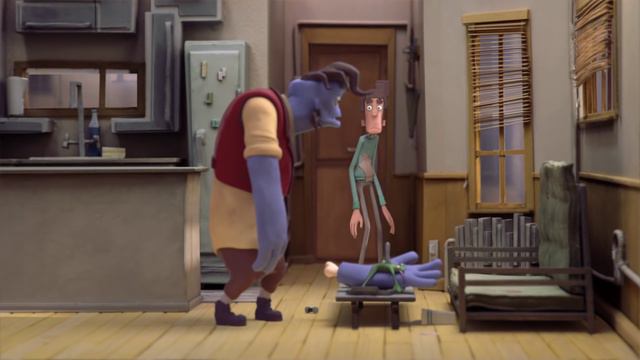 CGI Animated Short Film HD "Roommate Wanted - Dead or Alive " by Monkey Tennis Animation | CGMeetup смотреть онлайн