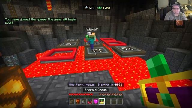 Mob Vote 2023 Map - Minecraft смотреть онлайн