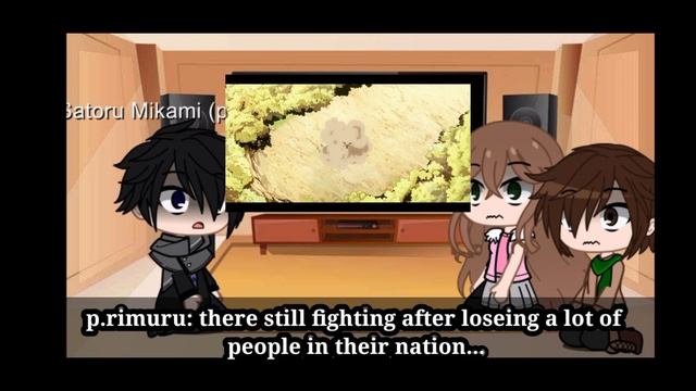 past rimuru s' friends+past rimuru react to the future //that time I got reincarnated as slime смотреть онлайн
