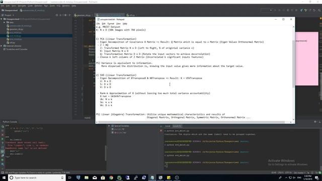 Unsupervised Linear Nonlinear смотреть онлайн