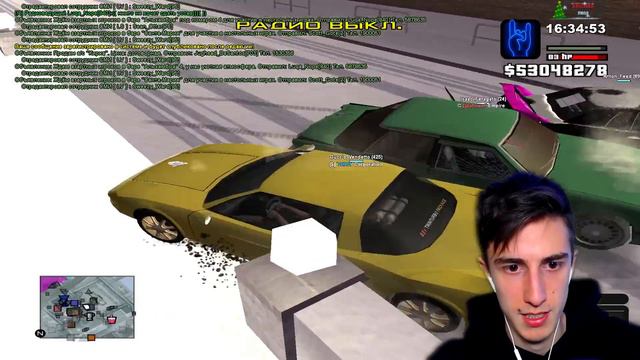 ФАРМИМ AZ-КОИНЫ в GTA SAMP смотреть онлайн