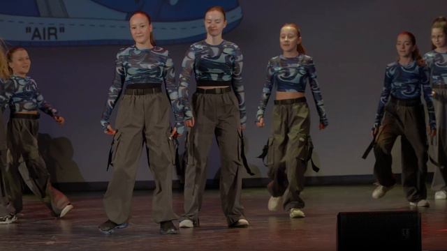 Джаз-фанк начинающие, Коммунарка, тренер Элина Крейс смотреть онлайн
