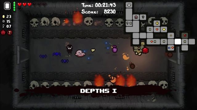 The Binding of Isaac: Afterbirth - Seed of the Week: GLOBAL LASER GRID! смотреть онлайн