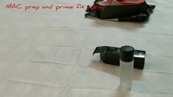 MAC make up setting spray || Mac prep+prime fix+ unboxing and honest review.