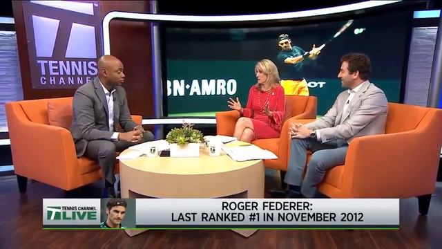 What's at Stake- Roger Federer Chasing World No.1 in Rotterdam 2018 смотреть онлайн
