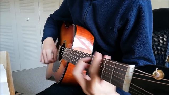 Bad Astronaut - Single (Acoustic guitar cover) смотреть онлайн