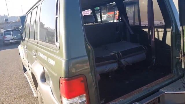 Korean Used Car - 2003 Hyundai Galloper 2 TCI 4WD M/T [Autowini.com] смотреть онлайн