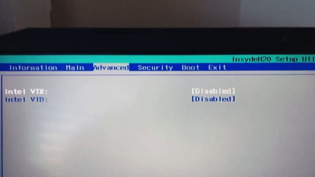 Acer Nitro 5 AN515-54 boot from a USB Flash Drive BIOS EDIT смотреть онлайн