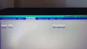 Acer Nitro 5 AN515-54 boot from a USB Flash Drive BIOS EDIT