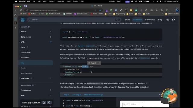Lazy Load in React! (Part 1) смотреть онлайн