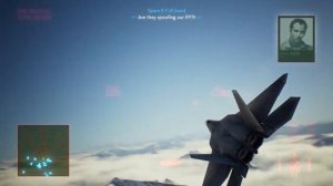 Ace Combat 7 (Ace S Rank) Mission 9: Faceless Soldier