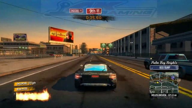 Burnout Paradise - Find All The Events Around Paradise City Trophy