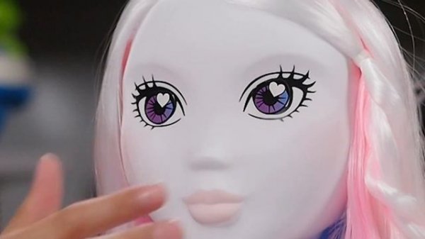 LEYNA Unboxing Cool Maker Airbrush Hair and Makeup Styling Studio