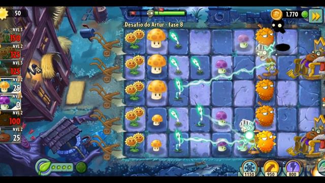 Plants vs Zombies - Desafio do Artur Fase 8 | Liah RC #liahrc #plantsvszombies #plantsvszombies2 смотреть онлайн