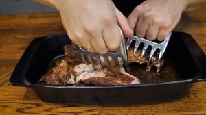 ? РВАНАЯ СВИНИНА. Что можно приготовить из Рваной свинины. Pulled pork.?