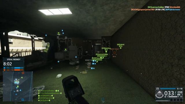 Battlefield Hardline FMG9 Gameplay - How to Unlock FMG9 & Jury (Mechanic Syndicate Assignment) смотреть онлайн