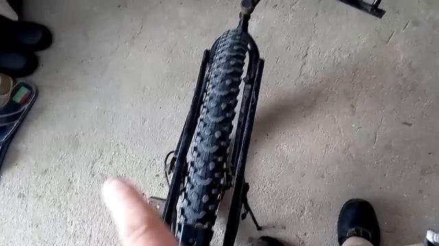 Прицеп, телега к велосипеду смотреть онлайн