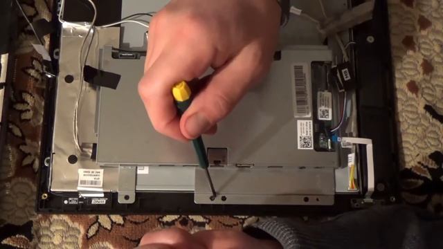 Разборка и модернизация моноблока Dell Inspiron 3043 (Dismantling Dell Inspiron 3043)