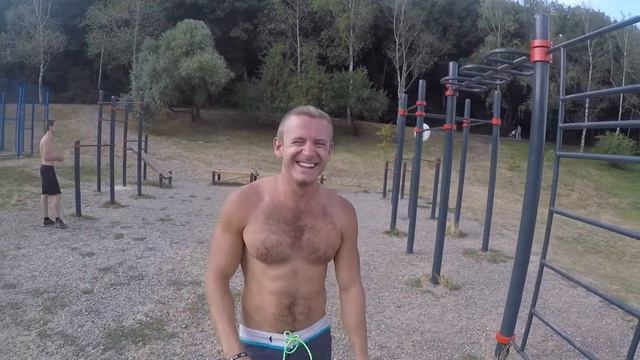 Vlog3 Workout ставрополь Тренировка с Анваром 2 я смотреть онлайн