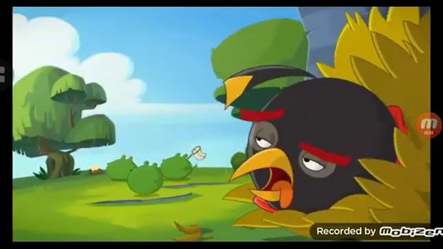 Angry Birds Toons Super Bomb! (Funny Voice Over) смотреть онлайн