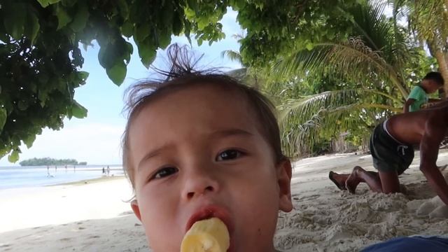 Another Brown-out Day in our ISLA LIFE! Picnic, frisbee, coconuts & more! смотреть онлайн