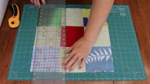 Лоскутный блок "Исчезающая девятка".