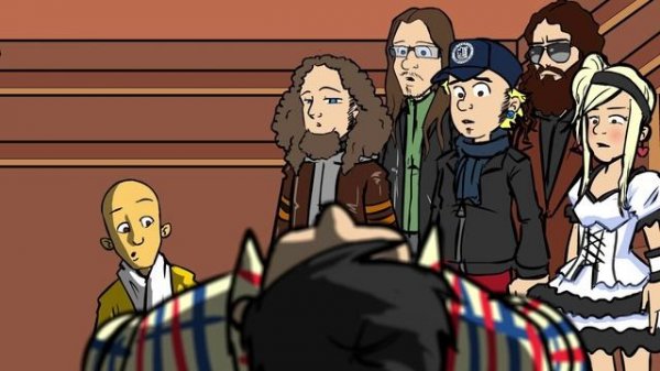Анимационные приключения музыкальной группы Your Favorite Enemies: Эпизод 5
