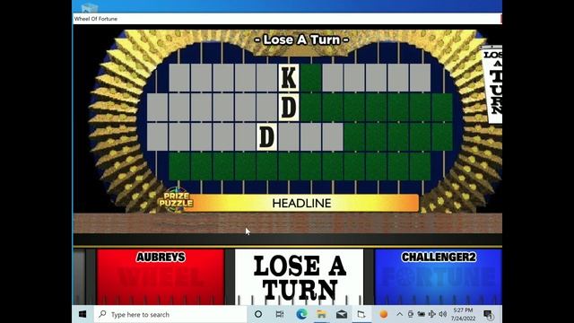 The Password Is... Gimmicky (Game Show Marathon - Wheel of Fortune - September 2022) смотреть онлайн