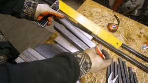 Лестница из профильной трубы! Простая идея для самоделки!