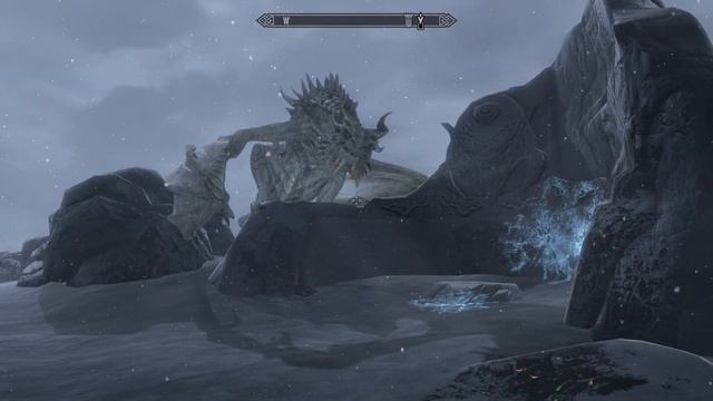 Прохождение The Elder Scrolls V: Skyrim SE №30 - Проклятие Алдуина - Падший смотреть онлайн