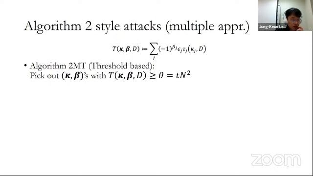 s-22: Tools for Cryptanlysis смотреть онлайн