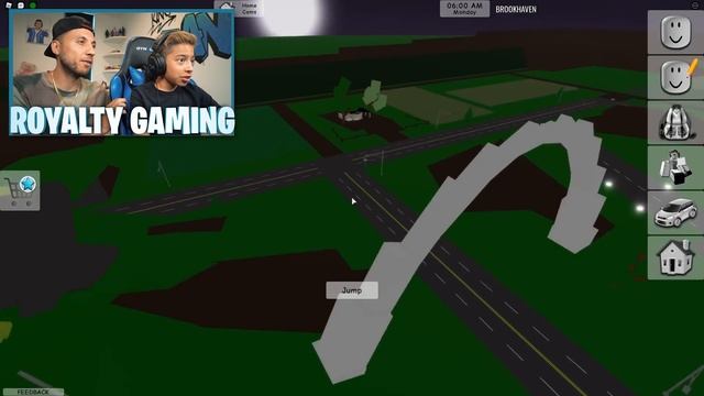 Ferran SPIES on his EX GIRLFRIEND in Roblox! (CAUGHT) | Royalty Gaming смотреть онлайн