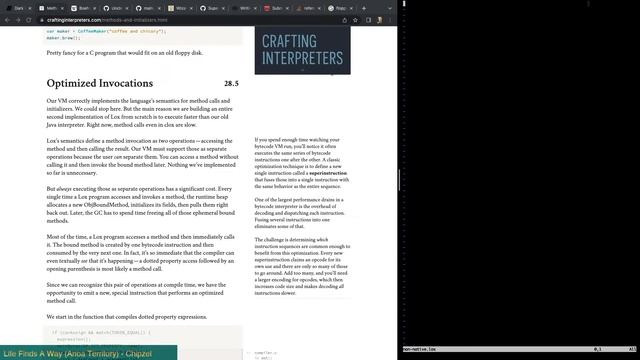 [Rust Programming] Crafting Interpreters: Day 39, Chapter 28 (final part) смотреть онлайн