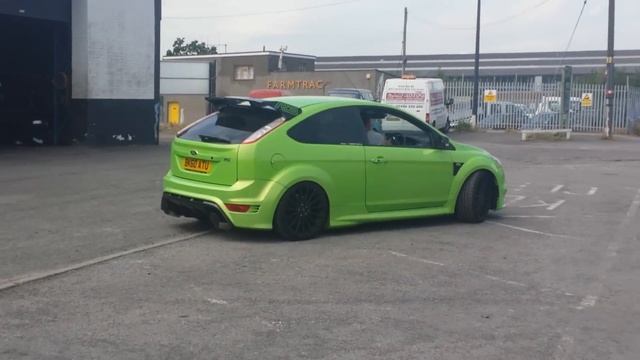 MK2 Focus RS KMS Thunderstorm Exhaust смотреть онлайн