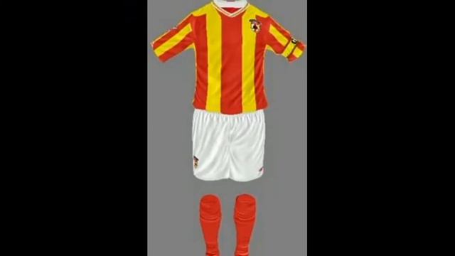 Реклама футбольной формы футбольной команды города Владикавказ