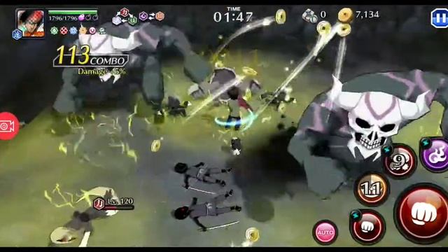 Difficult quest(Power Scroll Transcendence Trial) Extreme clear by Chad смотреть онлайн