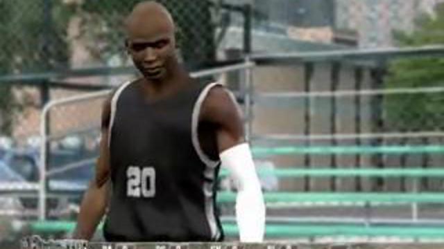 NBA 2K9 - 3 Point Shootout смотреть онлайн