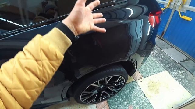 Посмотрите что мы сделали с этим АВТО! Поговорим о полировальных кругах и защитим X5M в пленку! смотреть онлайн